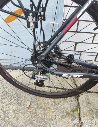 Велосипед aist Disco 58см