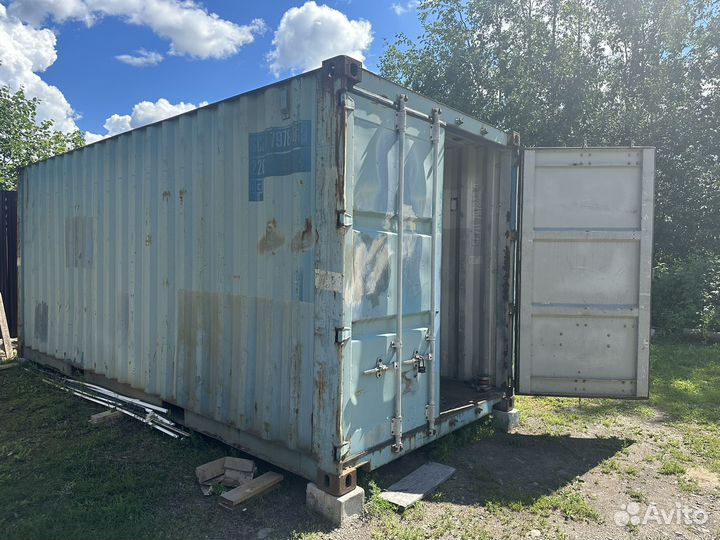 Контейнер 20 футов б/у