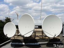 Установка и настройка спутниковых и эфирных антенн