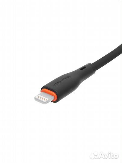 Кабель Type-C-Lightning iPad 27W 1м Чёрный