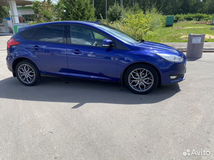 Ford Focus 1.6 AMT, 2016, 127 000 км