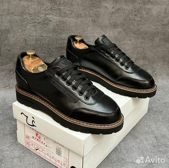 Обувь мужская натуральная кожа