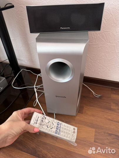 Домашний кинотеатр 5.1 panasonic