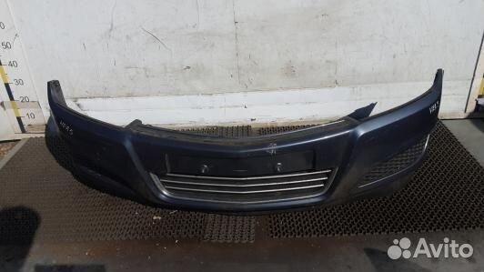 Бампер передний opel astra H (HEA05G501)