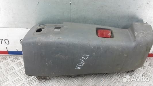Клык бампера задний левый citroen jumper 3 (KDN21O