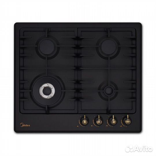 Газовая варочная панель Midea MG696TAN-B