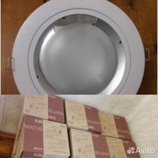 Плафоны освещения