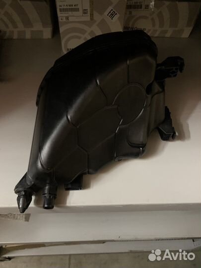 Расширительный бычок BMW G30,G12,G05