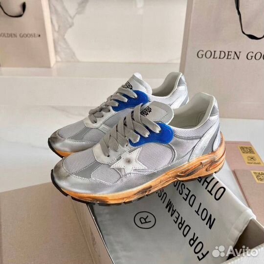 Кроссовки golden goose