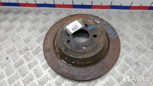 Диск тормозной задний mercedes benz M-class W164