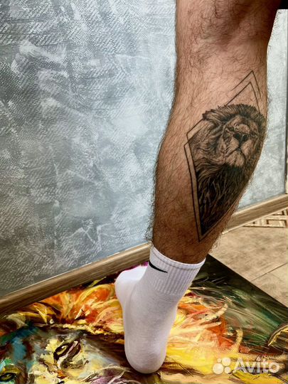 Носки Nike высокие 10 пар