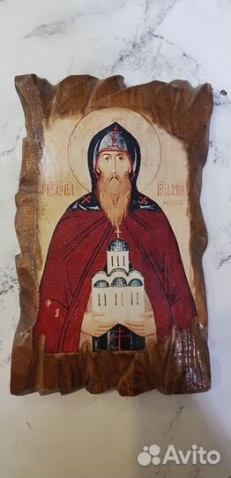 Икона ручной работы