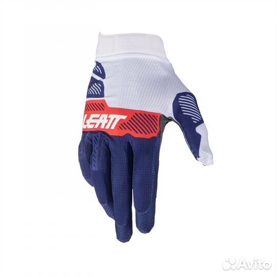 Кроссовые Перчатки Leatt Moto 1.5 GripR Glove Royl