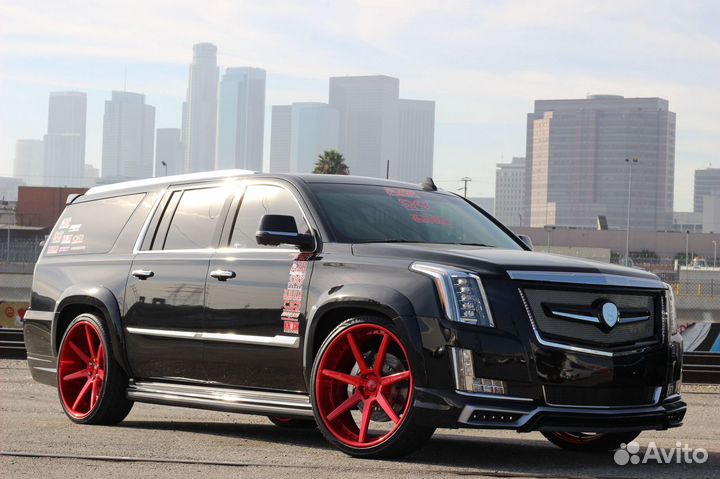 Обвес Кадиллак Эскалейд 4 Zero Design