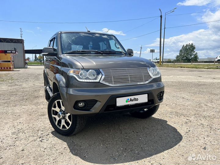 УАЗ Patriot 2.7 МТ, 2019, 149 000 км