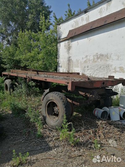 Прицеп бортовой СЗАП 83551, 2002