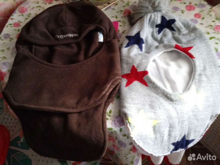 Шапочки для мальчика