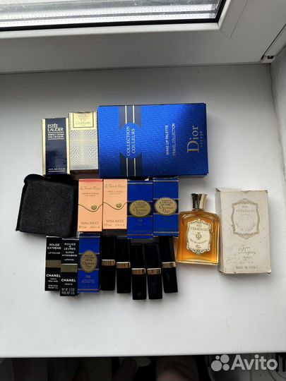 Заказ для Марины (помада, палетка, лаки)