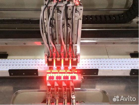 LED установщик светодиодов SMD компонентов