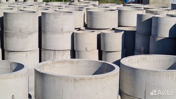 Доборное бетонное кольцо кс 15.6