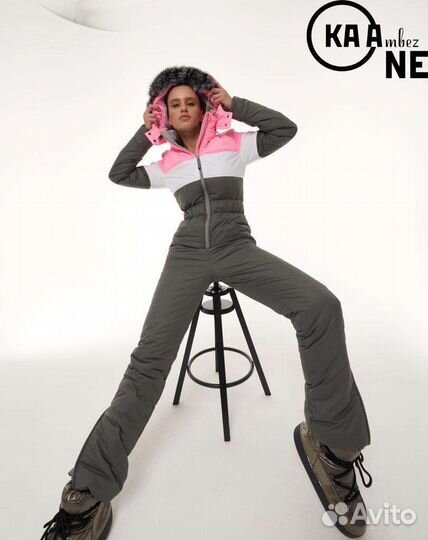 Женский комбинезон