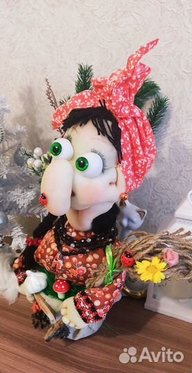 Кукла самодельная