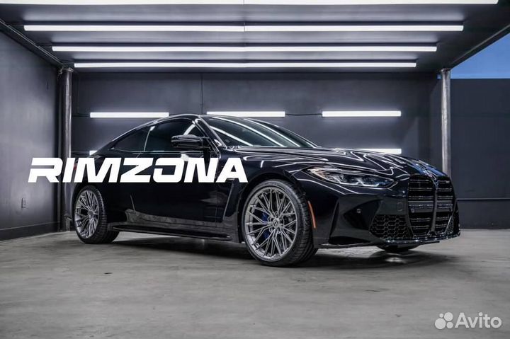 Литые диски FF28 R20 et35.0 5x114.3 Hyper black