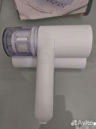 Новый ручной пылесос для диванов и матрасов