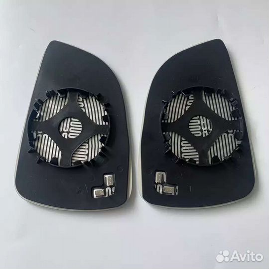 Зеркало широкое рестайл Opel Astra h с подогревом