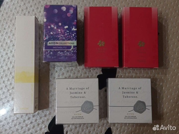 Avon женская туалетная вода