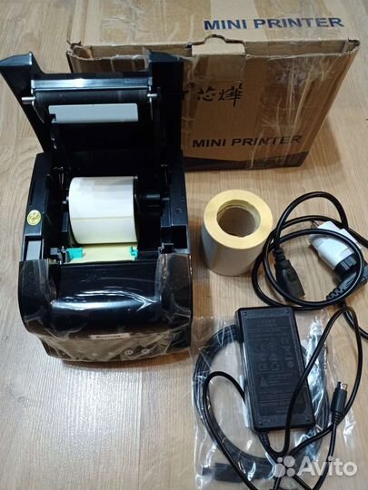 Термопринтер Xprinter XP-365b