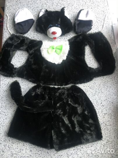 Костюм котика детский