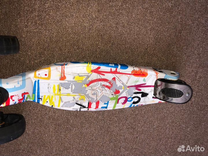 Самокат детский бу