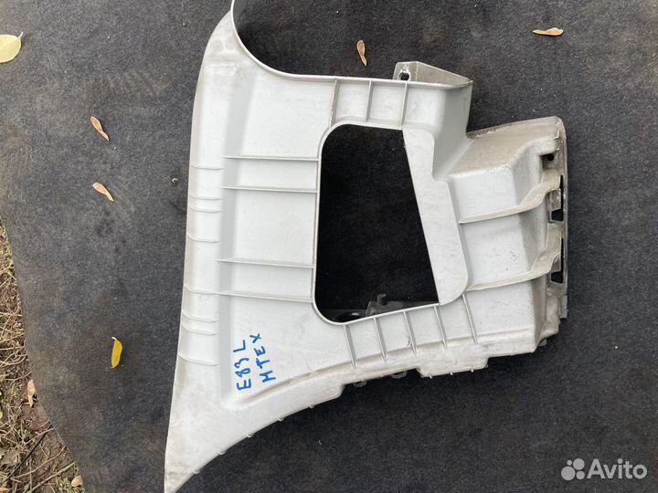 Кронштейн бампера задний левый бмв Х3 Е83