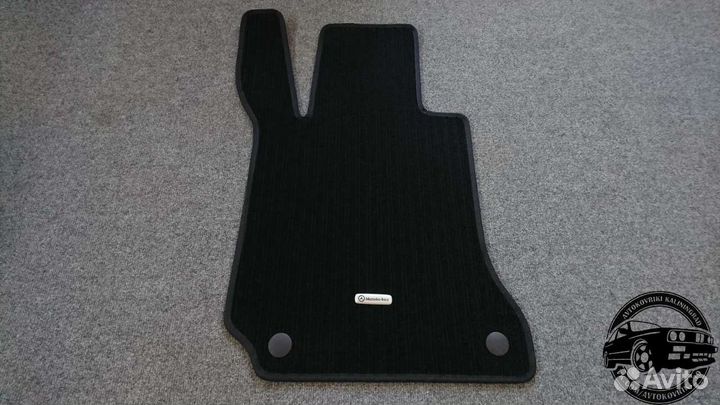 Коврики репсовые Mercedes Benz оригинал