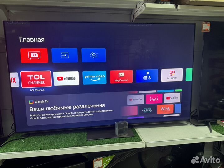 Ультрапремиум Mini LED телевизор TCL 65 дюймов