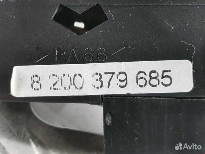 Кнопка корректора фар Renault Kangoo рест. 2008