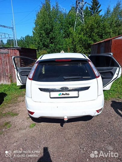 Ford Focus 1.8 МТ, 2008, 179 000 км