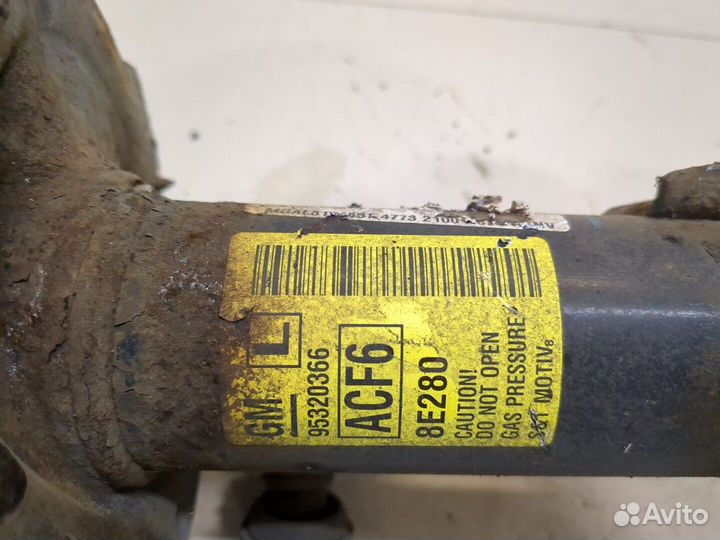 Амортизатор подвески левый передний Opel Mokka