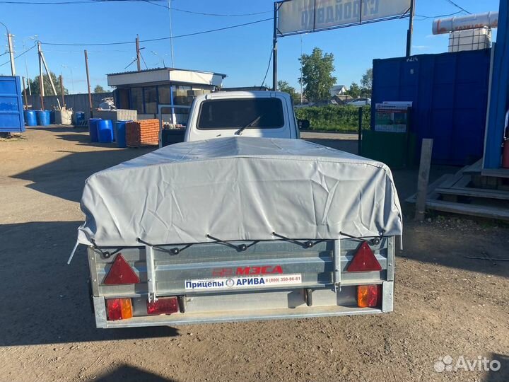 Прицеп 10.022 с тентом 50 см для автомобиля