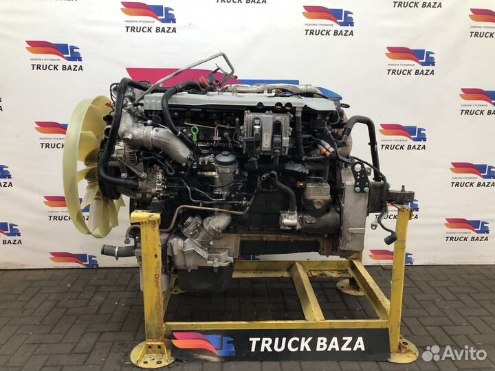 Двигатель D2676 LF25 480 л.с. euro 6 Man TGX