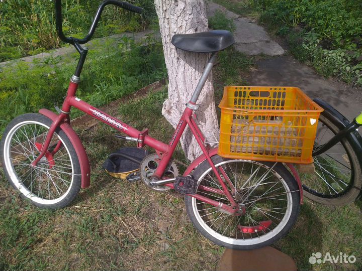 Велосипед Kama СССР