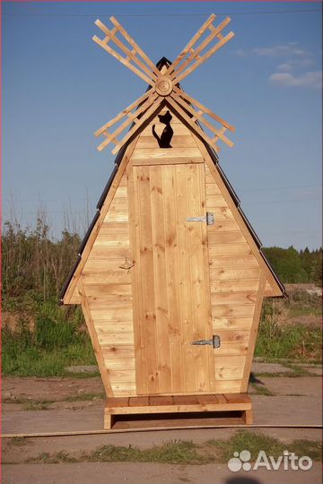 Дачный туалет