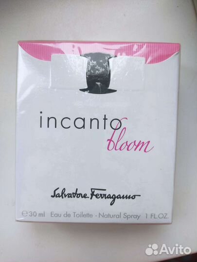 Incanto bloom salvatore ferragamo винтаж