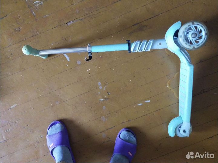 Самокат детский бу