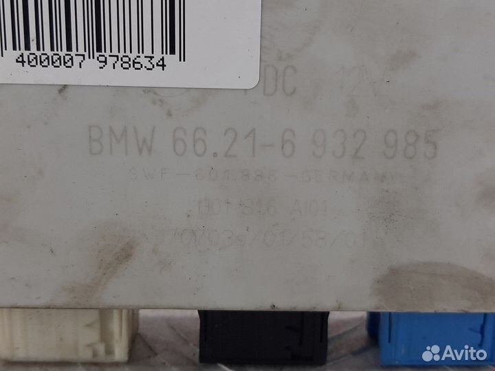 Блок управления парктрониками BMW X5 E53 2003