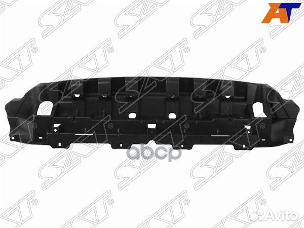 Защита бампера Ford EcoSport 14-23 (Спереди)