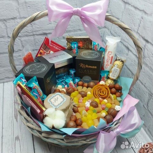 Чайно-кофейная корзина арт. 3017 в Хабаровске