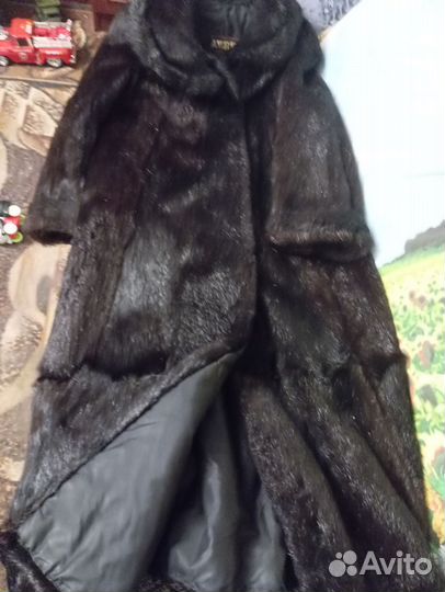 Шуба нутрия