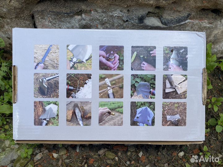 Лопата туристическая